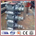 Bulk material bottom rotary discharge valve